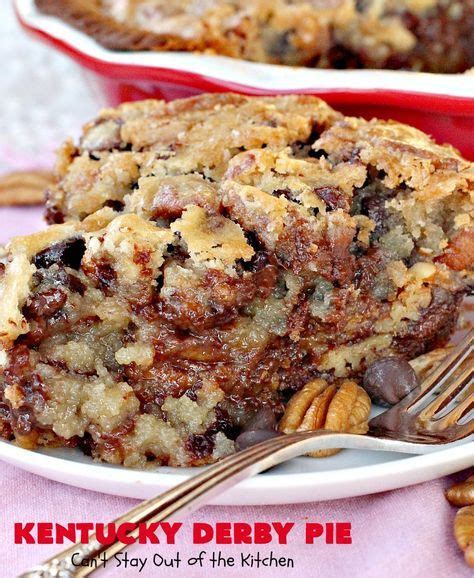 This recipe for derby pie is so easy. Kentucky Derby Pie | Recipe | How sweet eats, Kentucky ...