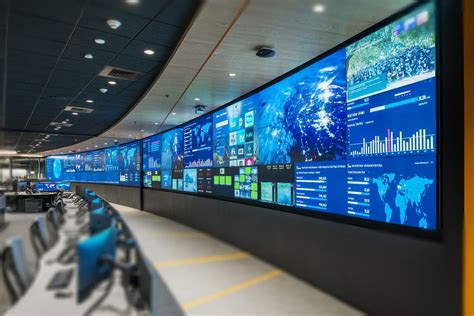 Video Walls To Display Informational Dashboards Constant Video Wall