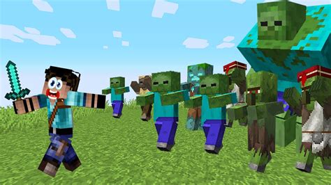 Escapa Del Mas Grande Apocalipsis Zombie Mods Para Minecraft Youtube