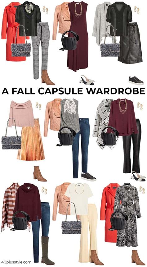 Fall Capsule Wardrobe With All The Best Trends For Fall 2020 40 Style