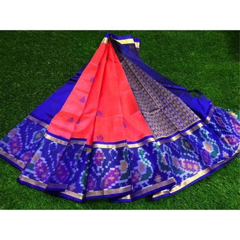 Festive Wear Printed Kuppadam Saree 55 M Separate Blouse Piece At Rs 6500 In Tiruvallur