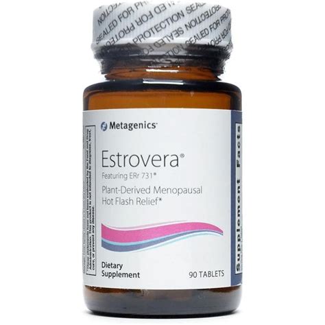Metagenics Estrovera 90 Vtabs Guaranteed Quality Products And Fast