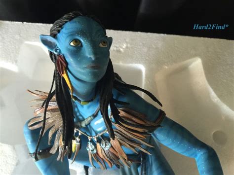 Avatar Neytiri Statue Mint Condition Sideshow 57 Statue Unboxing
