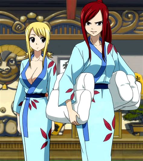 Fairy Tail Wallpaper Erza And Lucy Sexy