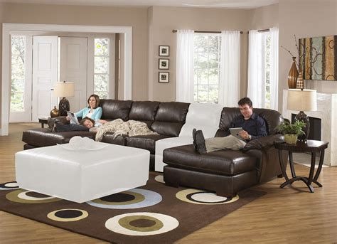 Sectional Sleeper Sofa With Recliners 2882 