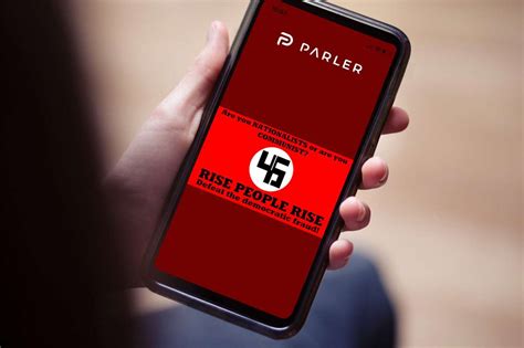 They're silencing conservative voices and picking when the community guidelines are enforced. I tried Parler, the social media app where hate speech thrives