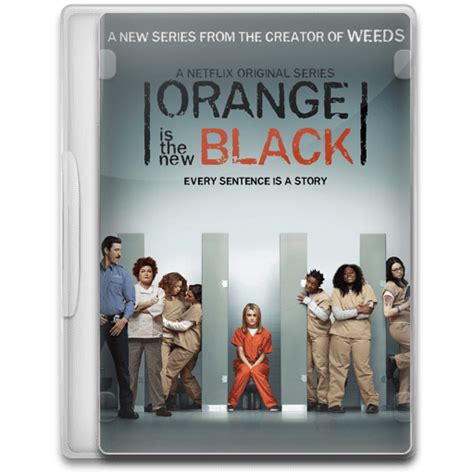 Orange Is The New Black Icon Tv Show Mega Pack 1 Iconset Firstline1