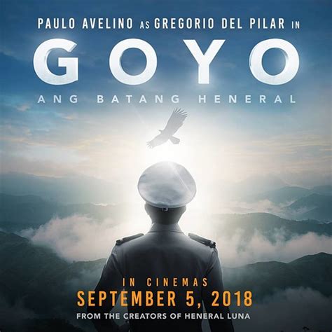 Goyo Ang Batang Heneral Movie Sept52018 In Cinemas