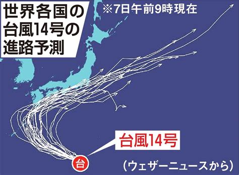 Ultimately from chinese 大風, but precisely how it entered japanese is unclear. 台風14号 各国気象機関も予測にぶれ - 産経ニュース