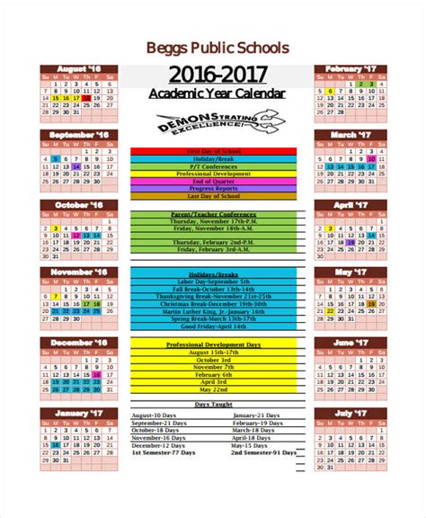 10 Yearly Calendar Templates Sample Example Format Download