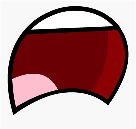Sad bfdi mouth with shading and teeth. Image Updated Teeth Big Open Png Inanimate - Bfdi Mouth ...