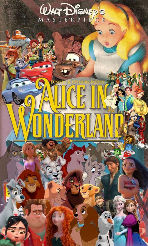 Disney And Others Meets Alice In Wonderland Pooh S Adventures Wiki Fandom