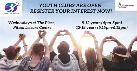 Our Youth Clubs Are Open Heart Of Pitsea