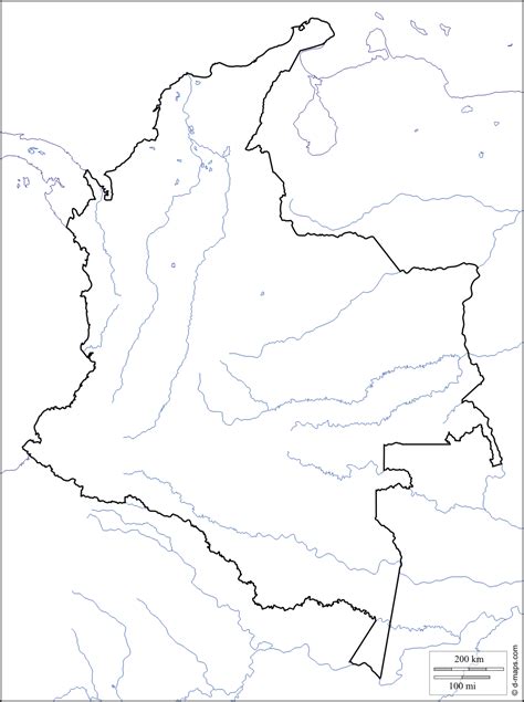 Hidrográfia De Colombia
