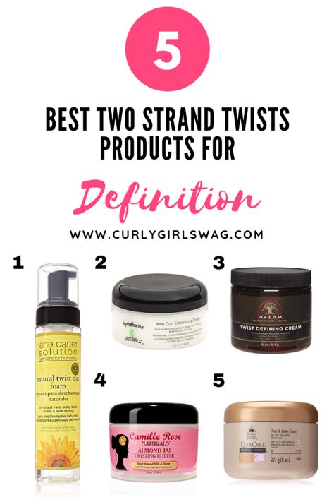 best products for two strand twist