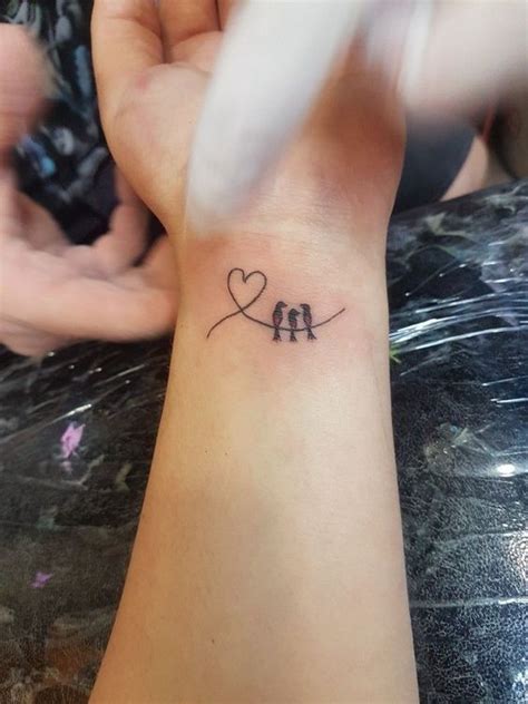 35 Cute Tattoos For Girls On Wrist