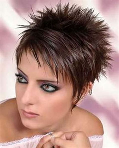 Related Image Short Spiky Hairstyles Short Pixie Haircuts Short