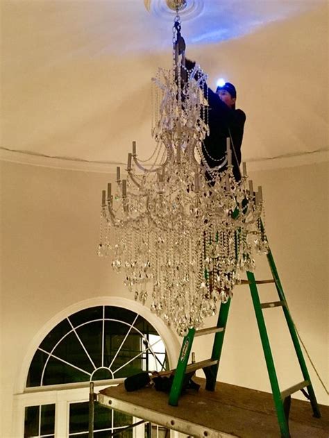 How to install a chandelier. Why You Should Hire a Professional Electrician For ...