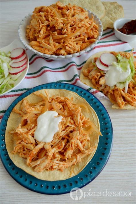 Cómo hacer la mejor tinga de pollo fácil deliciosa Mexican Food