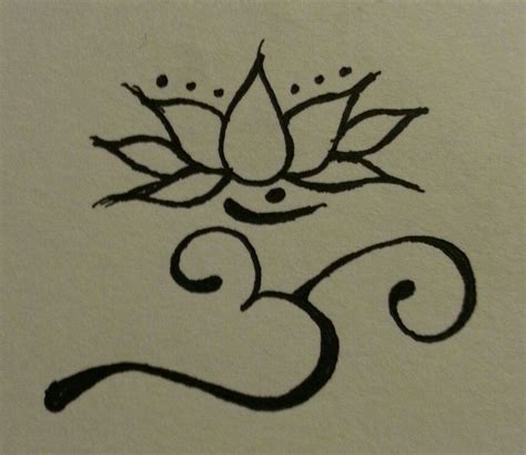 Om Lotus Tattoo Design Rp88 Tattoo Lotus Tattoo Design