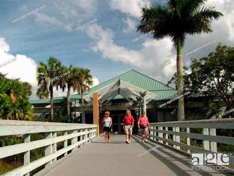 Everglades National Park Fl Florida Ernest E Coe Visitor Center