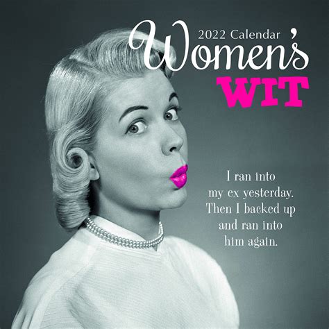 Buy Women S Wit Wall Calendar Funny X Monthly View