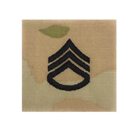 Us Army E6 Staff Sergeant Ocp 2x2 Sew On Rank For Shirtjacketcoat