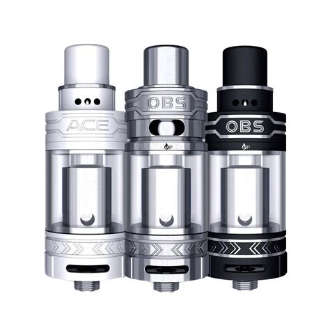 Though they didn't find any devices on her son — a straight a student with no prior offenses — the school, like many others, is taking a hard stance. Buy OBS ACE Tank Atomizer (ceramic coil, side-filling) at ...