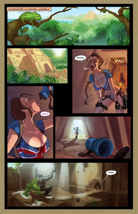 Lara Croft And The Guardian Of Pleasure Porn Cartoon Comics