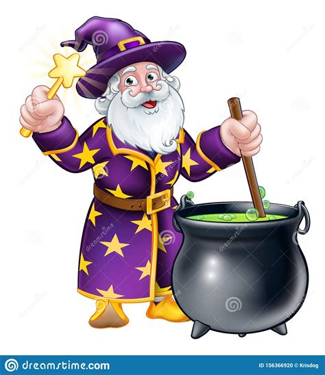 With just a few mouse clicks, you can choose your market, set your trade requirements and see your trade signals. Wizard With Wand And Cauldron Cartoon Stock Vector ...