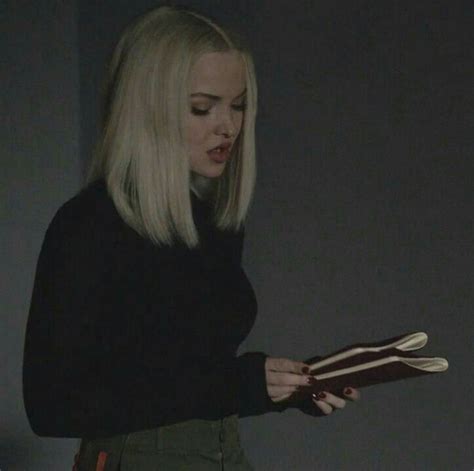 dove cameron as ruby hale, on marvel's agents of SHIELD 2018 Riverdale
