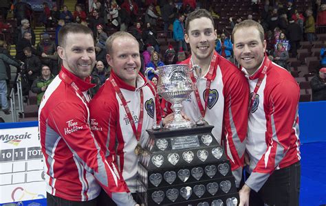 Team Gushue Confident Heading Into Mens World Curling Championship