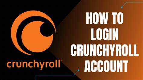 How To Login To Crunchyroll Sign In Crunchyroll Mobile App Youtube