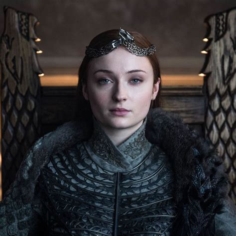 Game Of Thrones Finale Sansa Starks Powerful Queen Costume