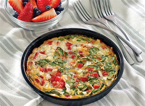 Air Fryer Egg White Frittata Recipe — Eat This Not That