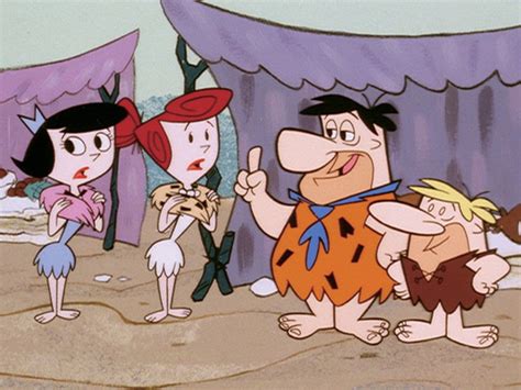 Cartoon The Flintstones Season 1 Episode 28 Fred Flintstone Before And
