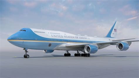 Air Force One New Color Scheme Unveiled That Discards Trumps Design