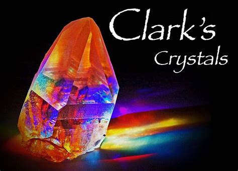 About Clarks Crystals