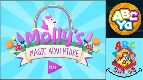 Abcya Mollys Magic Adventure Story Gameplay Youtube