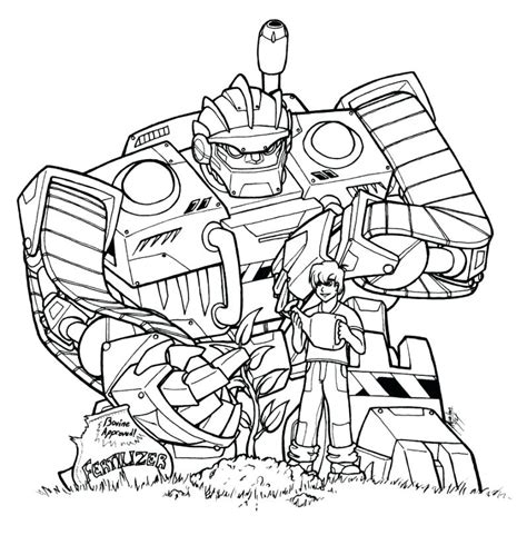 Bumblebee is an autobot from the planet cybertron. Dinobots Coloring Pages at GetColorings.com | Free ...