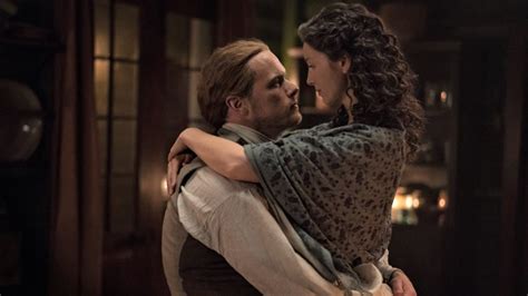 Tv Fan Favorites 2020 Outlander Couple Claire And Jamie Fraser