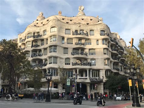 Casa Mila Barcelona Nomads With A Purpose