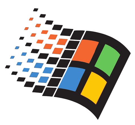 Windows 95 Logo Png Picture 2238134 Windows 95 Logo Png