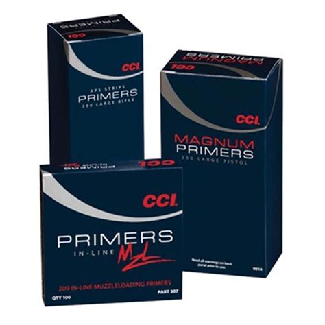 Cci Small Rifle Primers 100 Pack Cci 400 Cdsg Ltd
