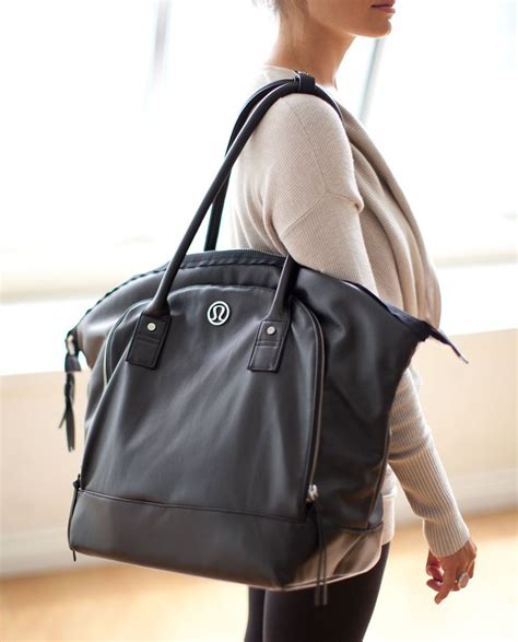 Lululemon Backpack Diaper Bag