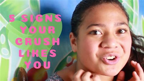 5 Signs That Show Your Crush Likes You Youtube