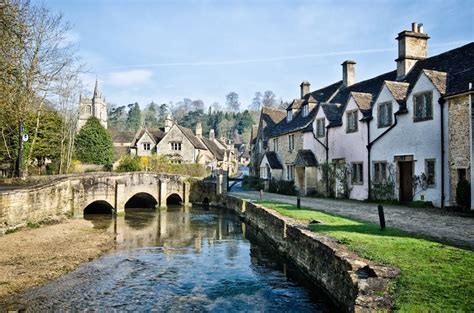 The Most Beautiful Villages In The Uk English Village Castles In