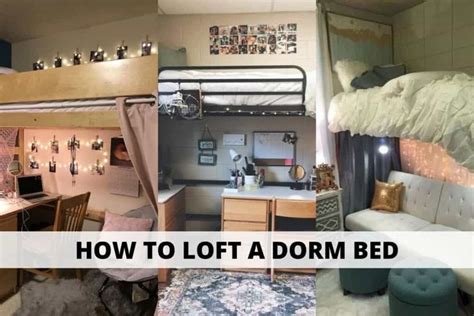 How To Loft A Dorm Bed In 5 Simple Steps College Savvy In 2023
