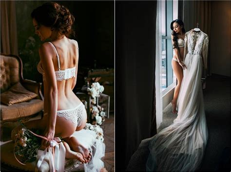 30 Sexy Wedding Boudoir Bride Shoots For Groom Hmp
