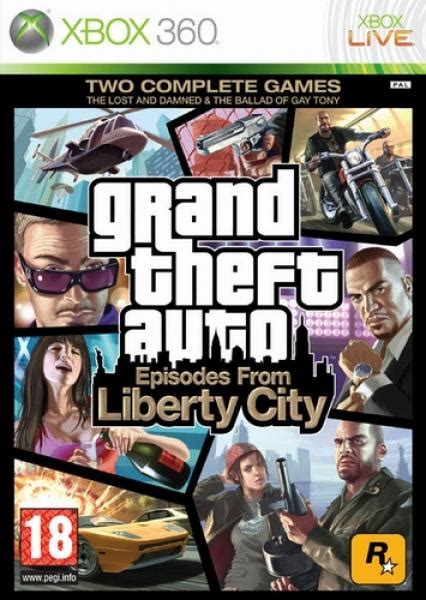 Grand Theft Auto Iv Episodes From Liberty City Xbox 360 Zavvi